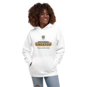Black Wealth Transfer™ Founding Creator Unisex Hoodie